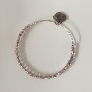 Alex and Ani Blush Beaded Bracelet